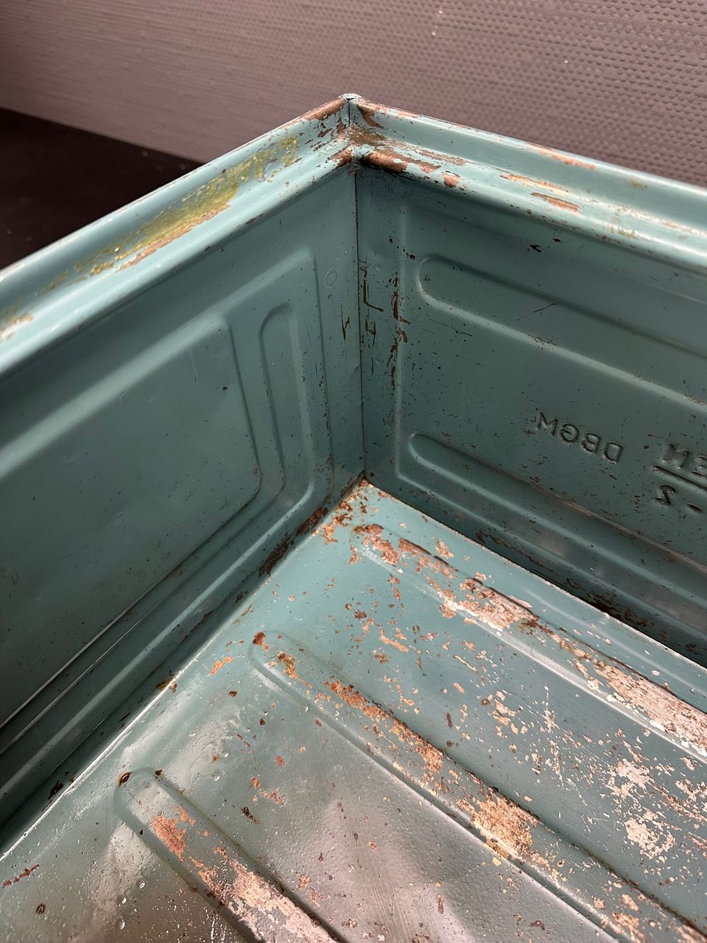 Casse di trasporto: Schäfer Box mit Deckel, Industrial Design – Usato da Laufenburg venduto da industrial-silence 7