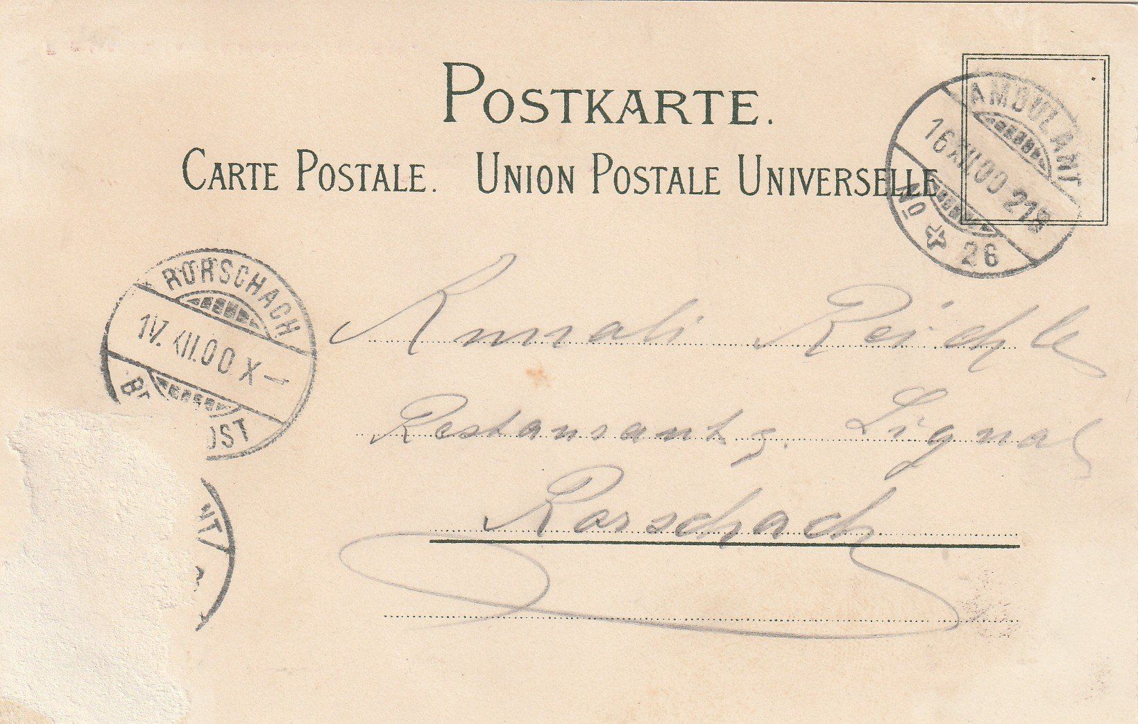Cartes postales: Chur – D'occasion à Rorschacherberg par fratovi2 1