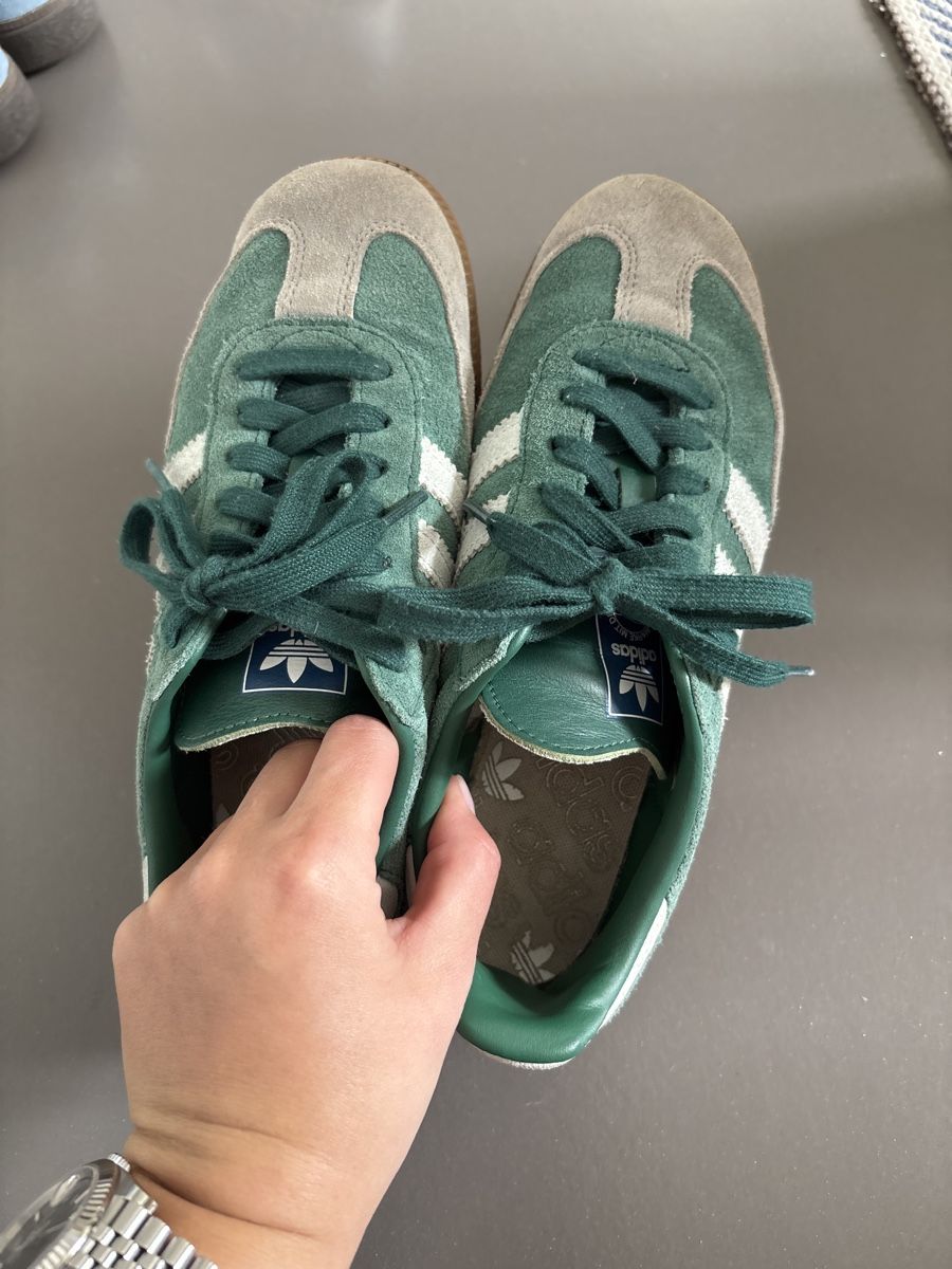 adidas gazelle silver green womens Adidas Samba XLG Sneaker » Buy online now! main image 0