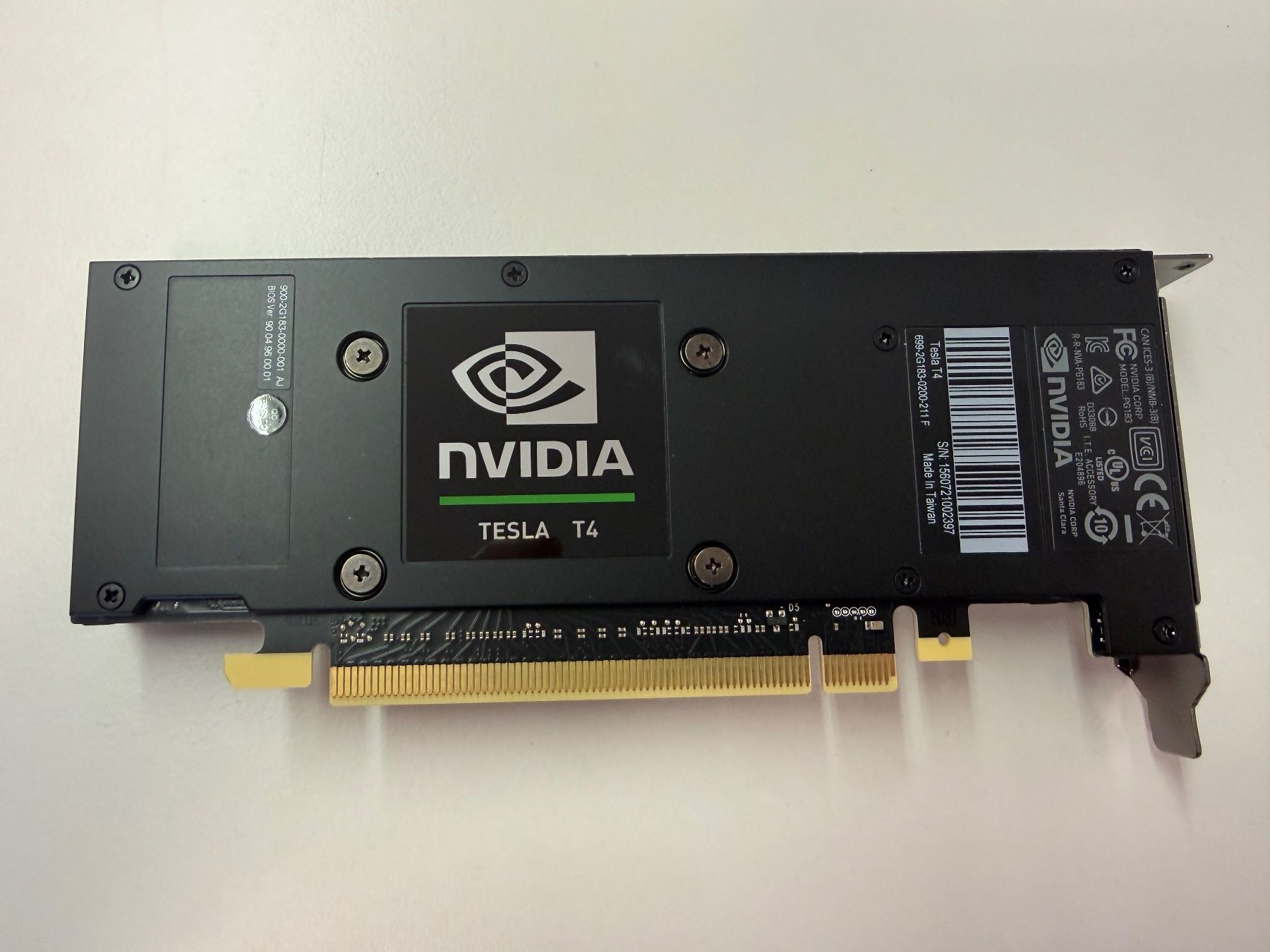 Nvidia Schede grafiche: Nvidia Tesla T4 GPU 16GB – Usato da Pratteln venduto da HMW-Solutions 1