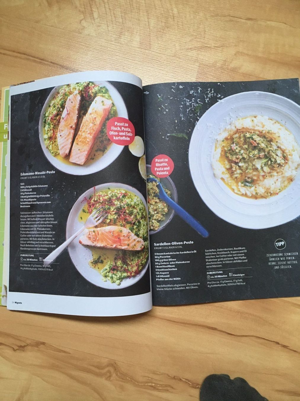 Riviste & Magazine: Koch- Magazin MIGUSTO CHF 0.50 – Nuovo (secondo la descrizione) da Siegershausen venduto da Bubsi83 6