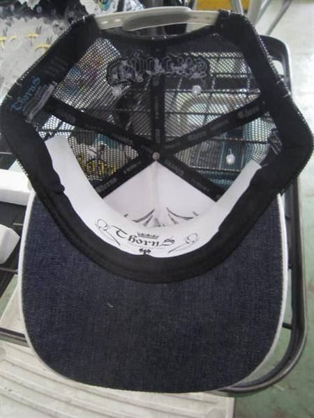 Hüte, Mützen & Caps: Thorns Cap Böser Clown schwarz/weiss – Neu und originalverpackt aus Necker von liq24 4