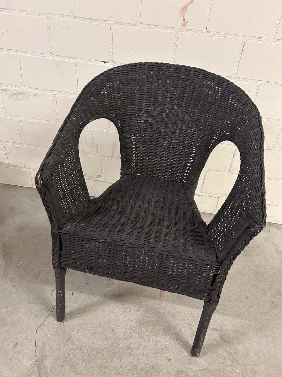 Ikea Sessel: korbsessel schwarz – Gebraucht aus Kriens von and_rs5j