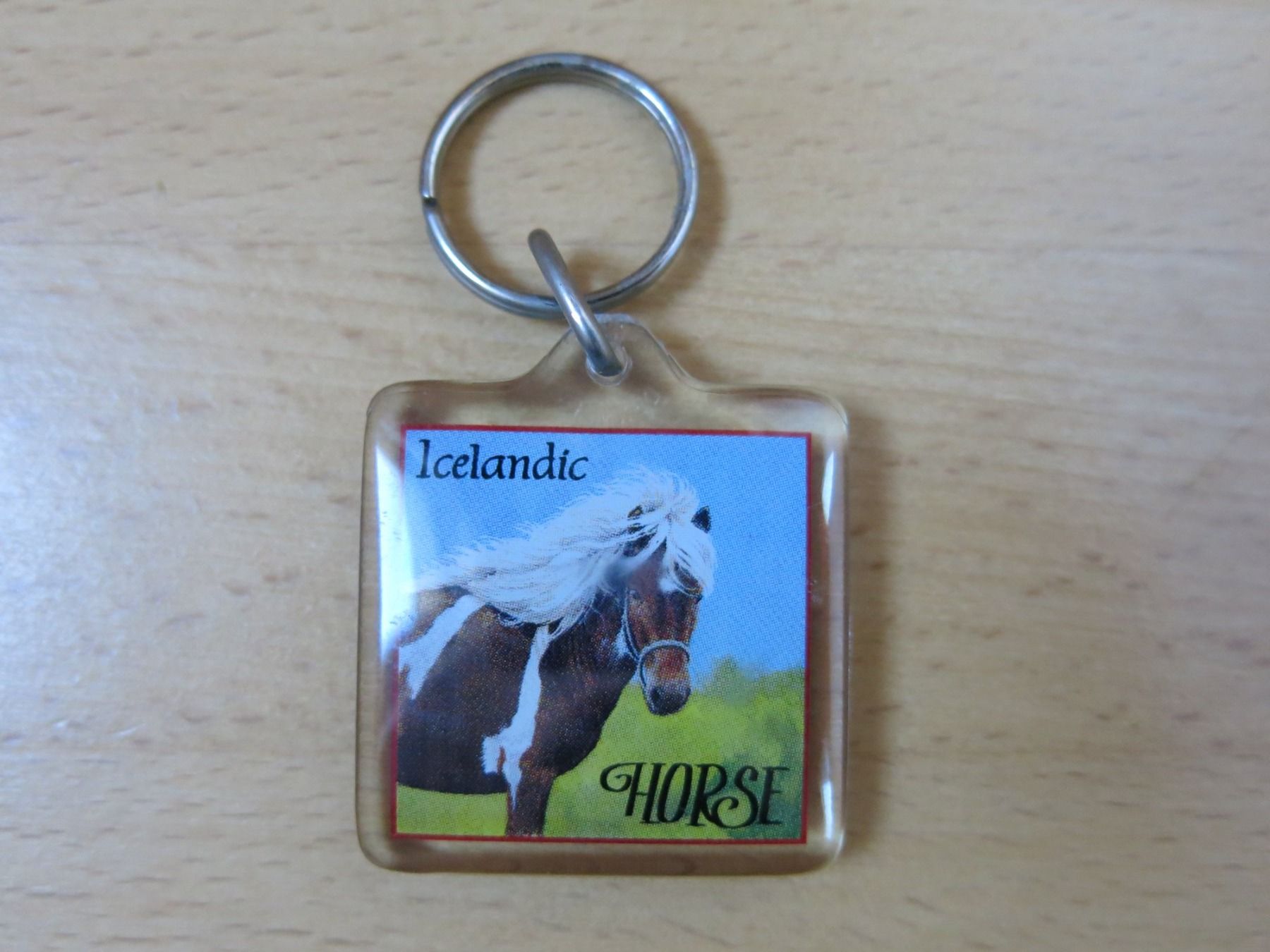 Portachiavi: Schlüsselanhänger Island Pferd – Nuovo (secondo la descrizione) da Birsfelden venduto da myshop 1
