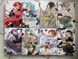 Manga Bücher 7th Garden Band 1-8