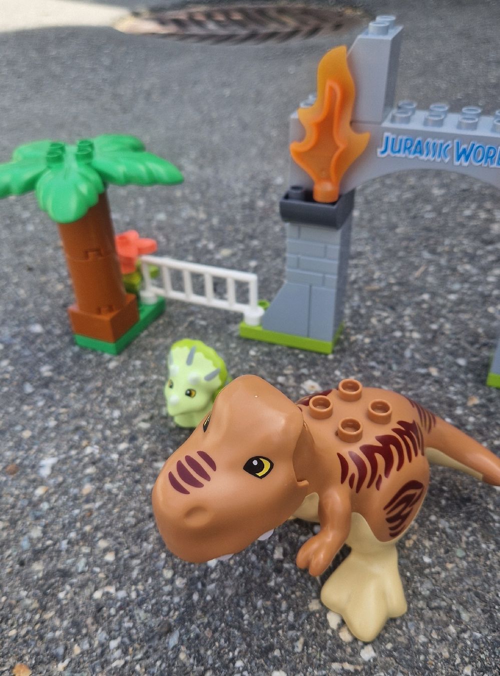 Lego Giocattoli: Lego Duplo Jurassic World 10939 – Usato da Falera venduto da kittykitt 2