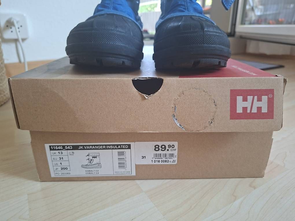 Helly Hansen Scarpe per ragazzi: HellyHansen Winterstiefel Gr. 31 – Nuovo (secondo la descrizione) da Aarau venduto da Mocciosa 2