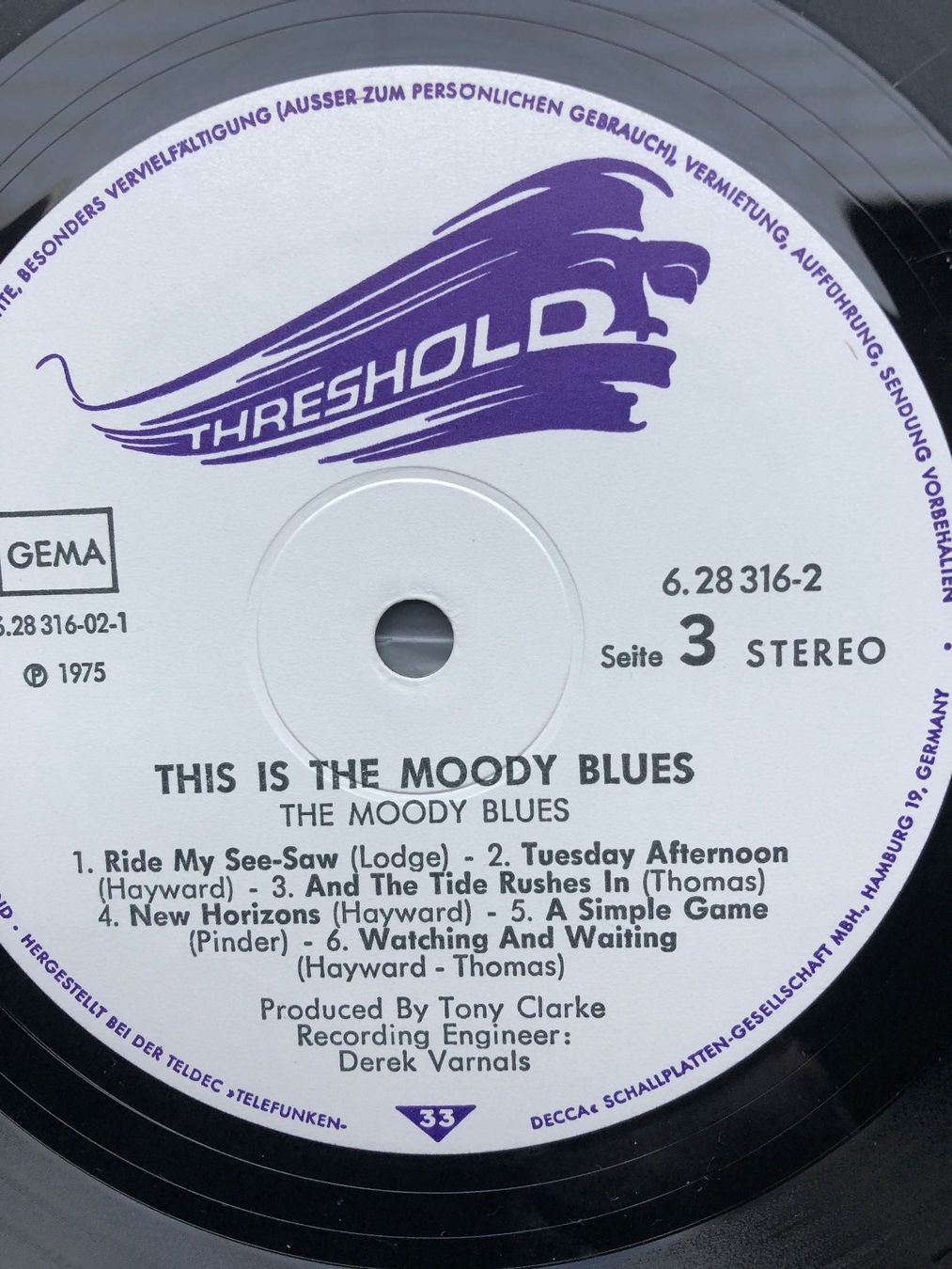 Dischi in vinile: The Moody Blues – Nuovo (secondo la descrizione) da Aeschi SO venduto da Stones55 4