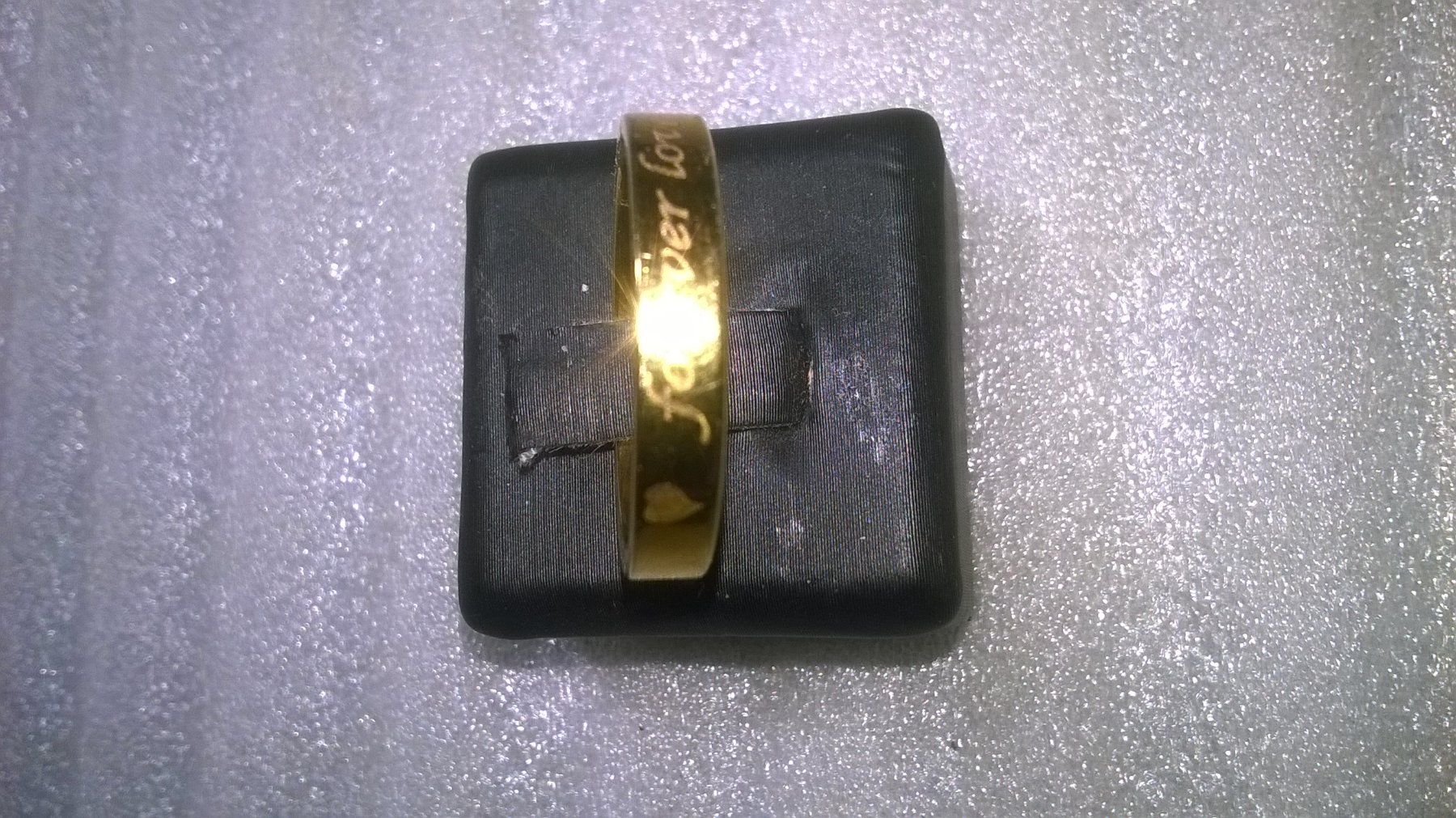 Anelli: RING EDELSTHAL,,,VERGOLDET,,,GLANZIG – Nuovo (secondo la descrizione) da Basel venduto da bijoutrie_4 2