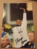 Marion Jones - 20x30 cm - Leichtathlet Medaillen 🏅🏅