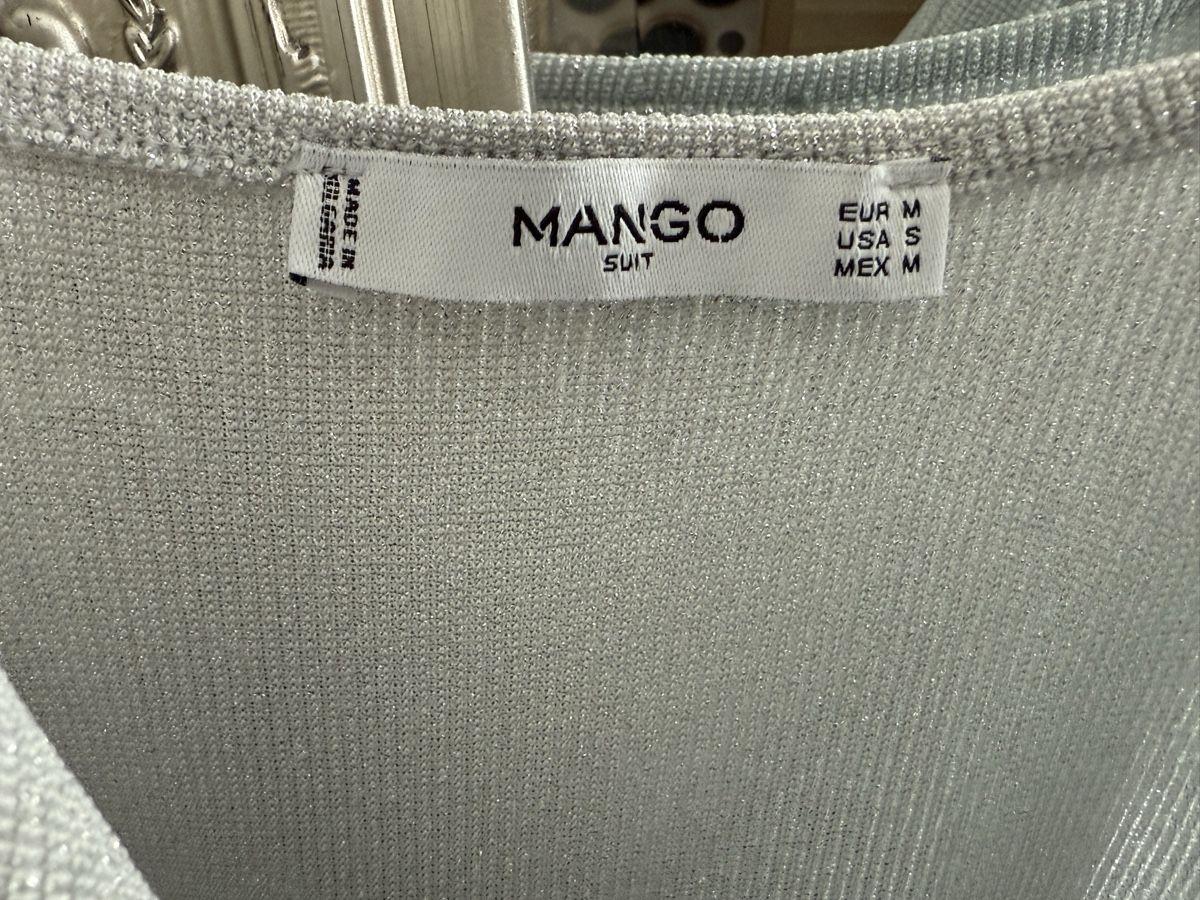 Mango Kleider: Festliches Plisséekleid Grösse M/L – Neu (gemäss Beschreibung) aus Olten von smashbox 3