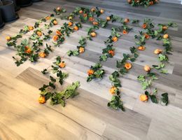 Künstliche Blumen Pflanzen Blätter Kunstblumen Kunstpflanzen