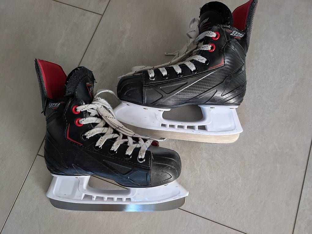 Pattini da ghiaccio: Schlittschuhe Graf Gr. 32 – Usato da Gümligen venduto da fab_gdp7 3