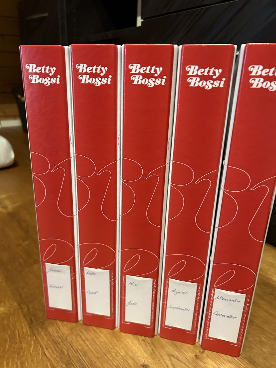Bücher: Betti Bossy Sammlung 1982-1998 verhandelbar – Gebraucht aus Gisikon von luz_l95s