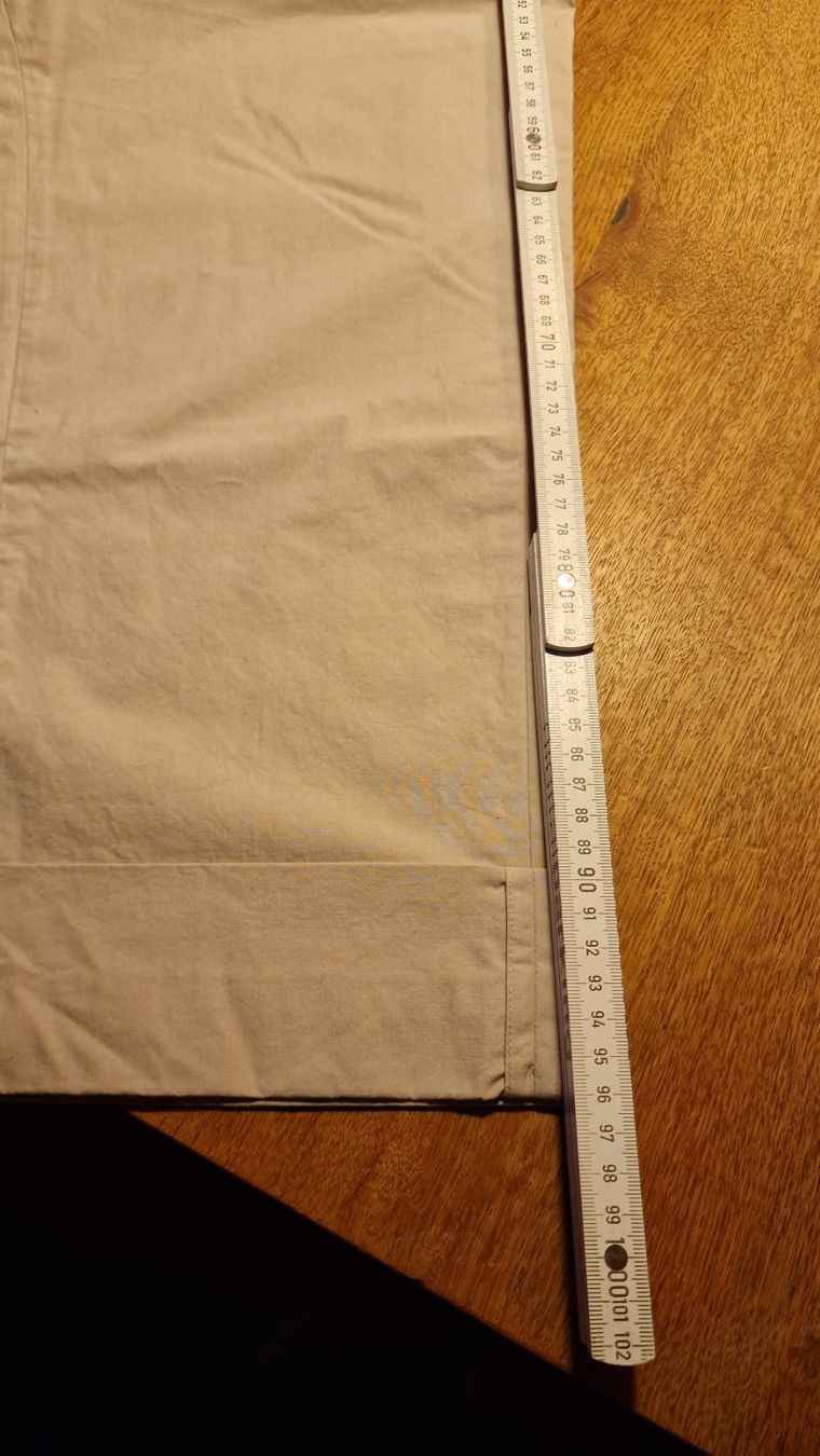 Hemisphere Pantaloni: Hose von Hemisphere, Gr. L, beige, NEU – Usato da Rütihof venduto da tweedy123 5