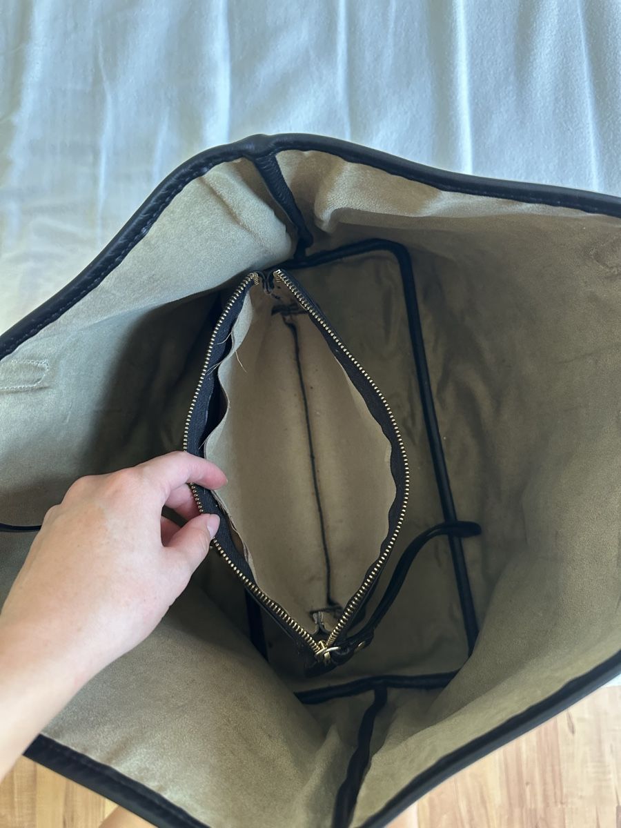 Maison Mollerus Borse da donna: Mollerus Tasche schwarz  gebraucht – Usato da Hombrechtikon venduto da leo_vb9d 3
