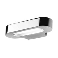 Wandleuchte Artemide Talo chrom glänzend/ silber 20cm