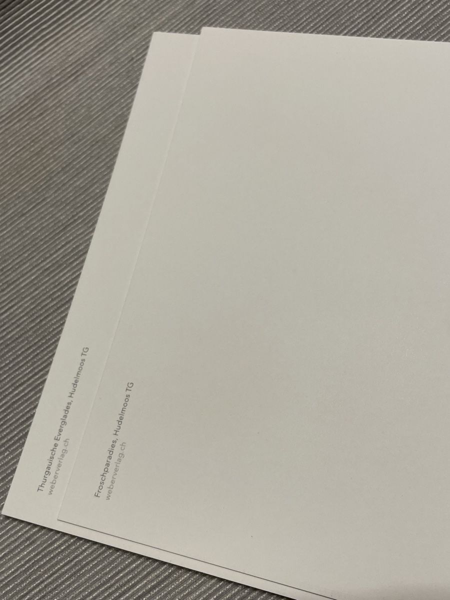 Cartoline postali: 2 AK von Hudelmoos – Nuovo (secondo la descrizione) da Rümlang venduto da euqinom16 1