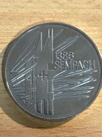 5 Franken 1986 Sempach