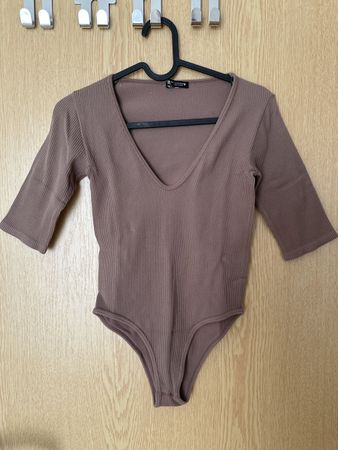 Body Zara XS brown/tan