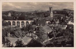 Fribourg, vers 1930