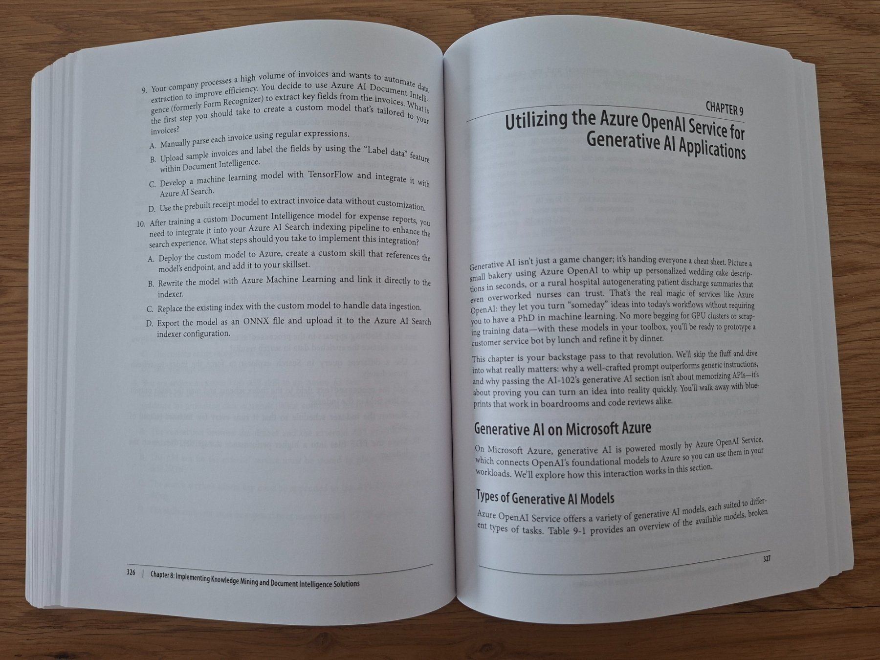Libri: Azure AI Engineer Associate (AI-102) Study Guide - Sept.2025 – Usato da Baldegg venduto da collect.hub 9