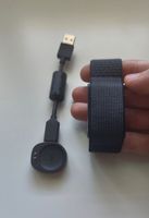 Amazfit Heliostrap mit Ladegerät