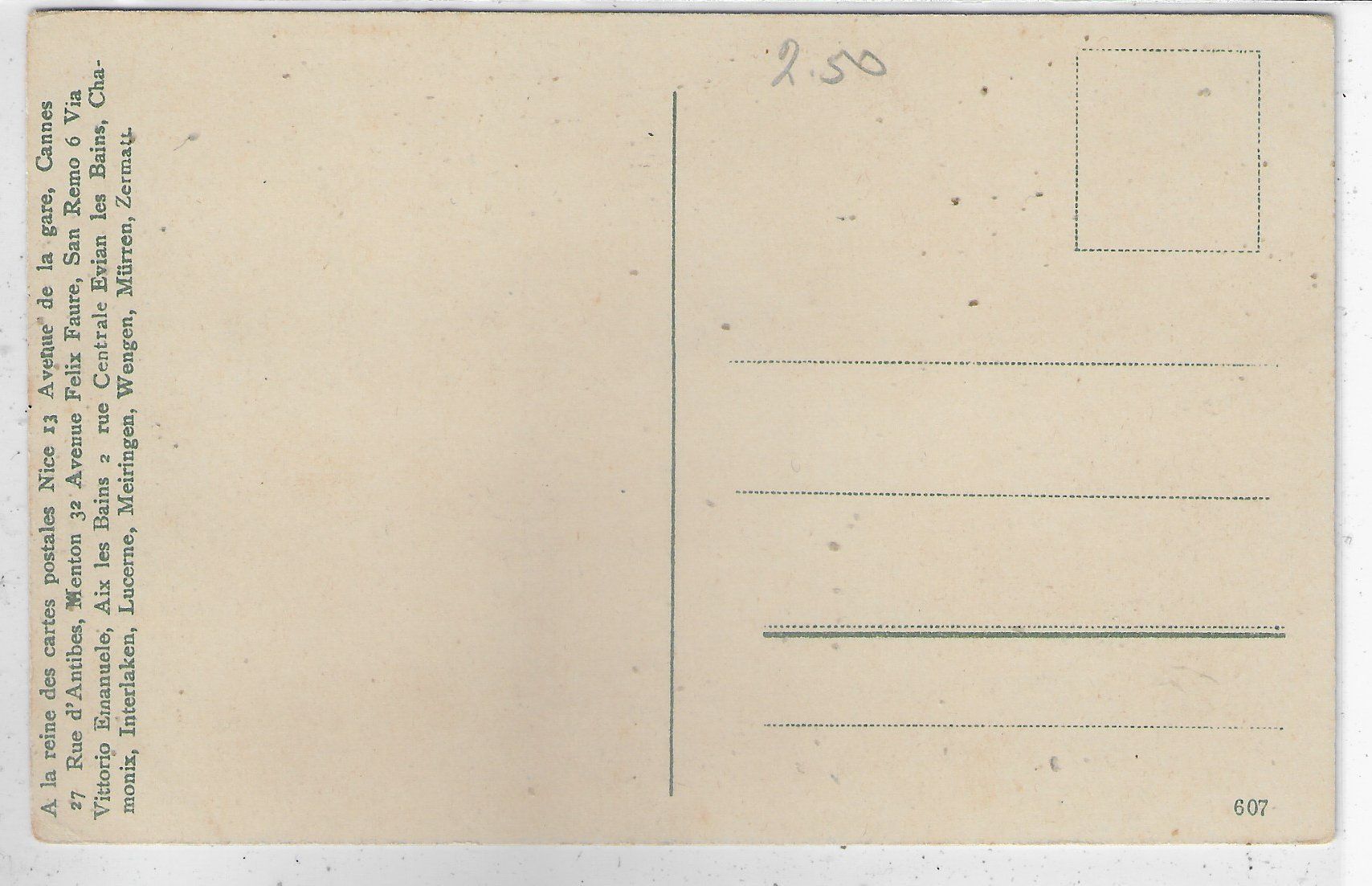 Cartoline postali: Wengernalpbahn - Staion Wengernalp - animee – Usato da Ettingen venduto da Kartenplanet 1
