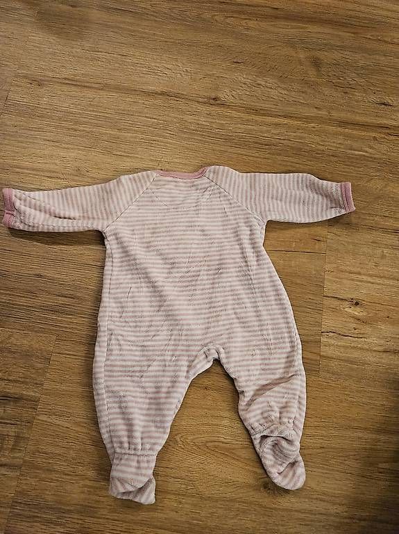 Pyjamas: Samtstrample Gr. 50/56 – D'occasion à Zuchwil par Sparkling_85 3