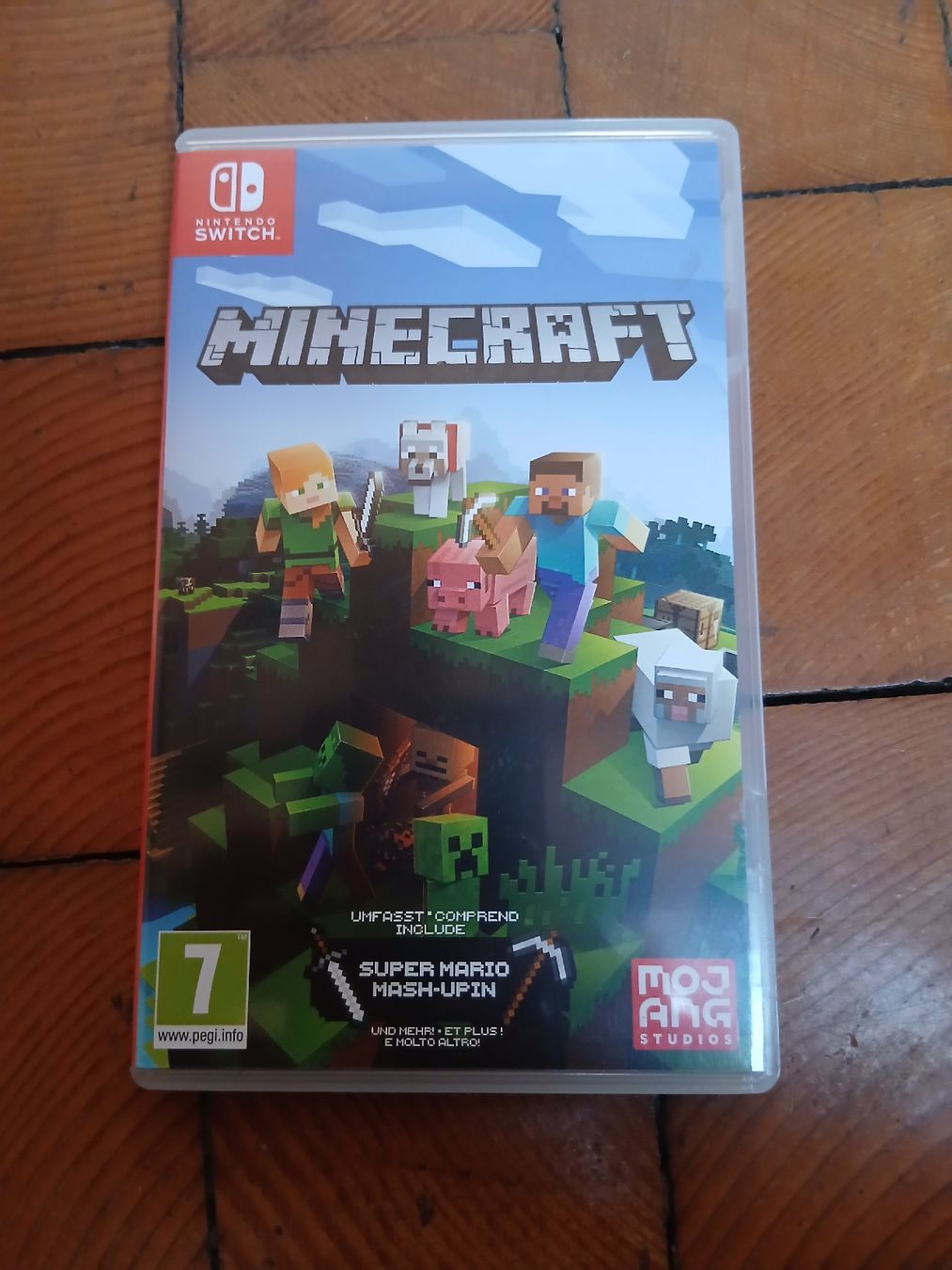 Spiele: Minecraft  – Gebraucht aus Locarno von sch_r2rh