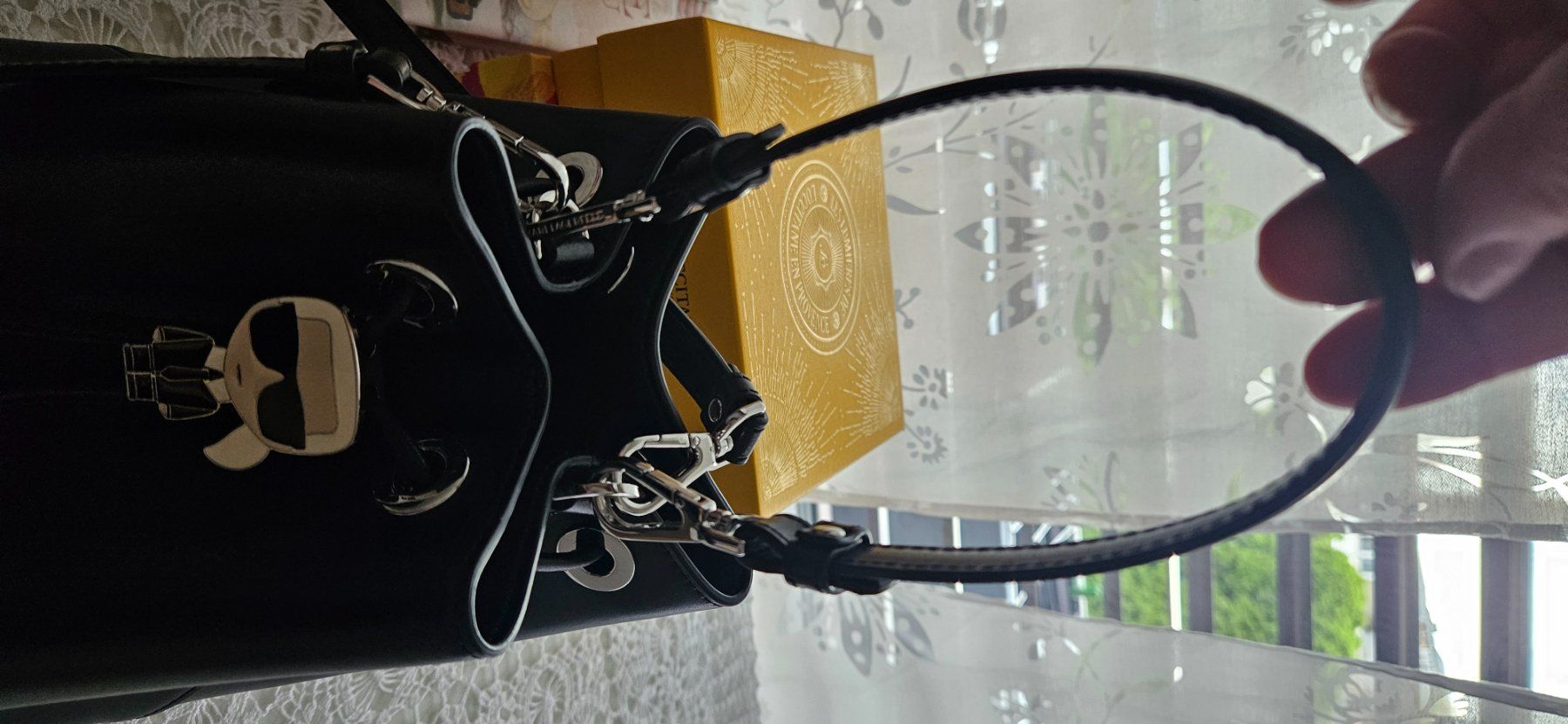 Karl Lagerfeld Borse da donna: Karl Lagerfeld Tasche – Usato da Basel venduto da Ricardo.adela24 2