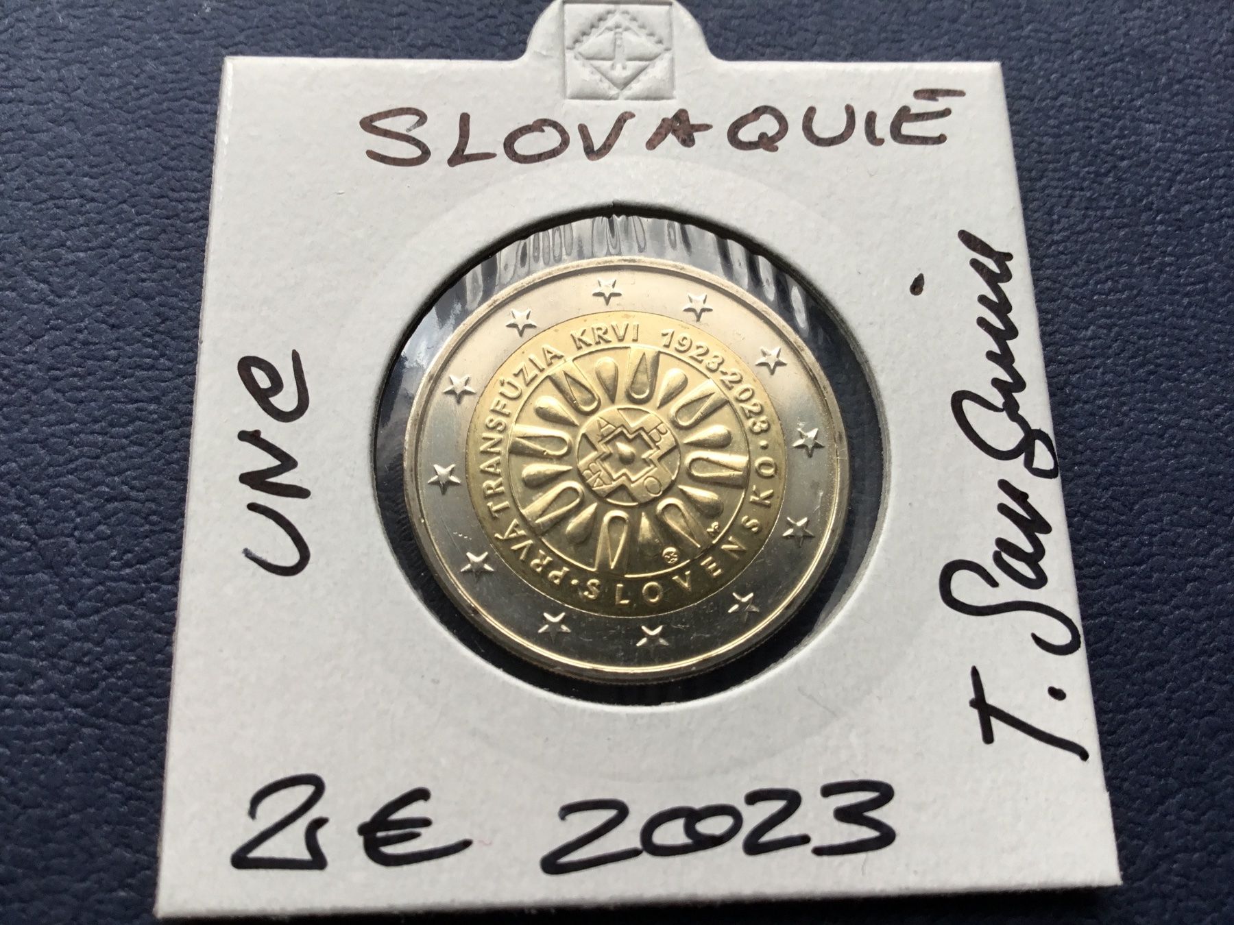 Tutti le monete: 2 Euro Slowakei 2023 – Nuovo (secondo la descrizione) da St. Margrethen SG venduto da alfapeugeot10 1