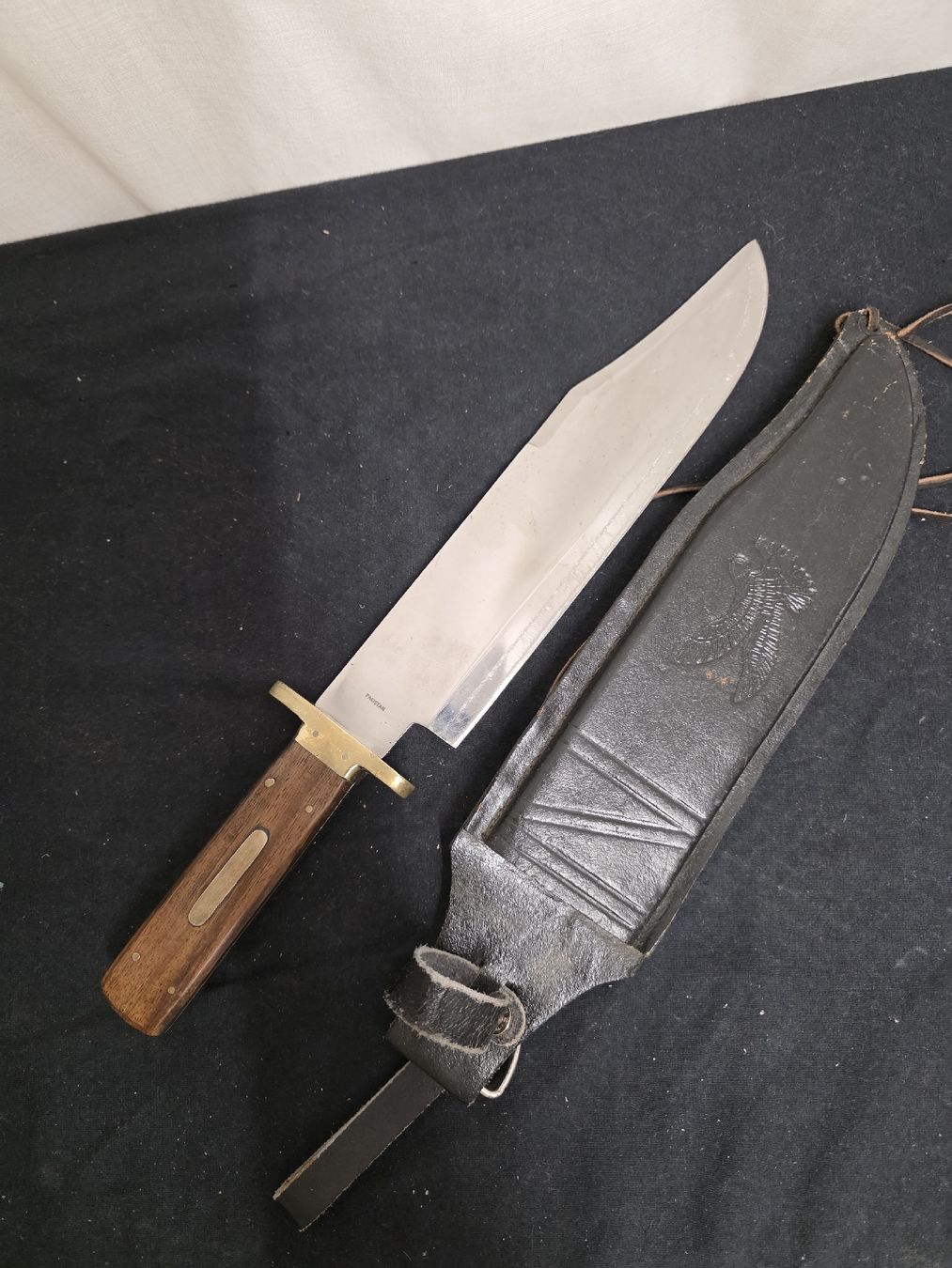 Accessoires: Messer mit Scheide, – D'occasion à Wolfertswil par Antiko 2