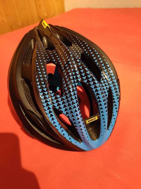 Caschi: Velohelm Mavic Ksyrium Haute Route Gr.M – Usato da Mels venduto da alpinist.