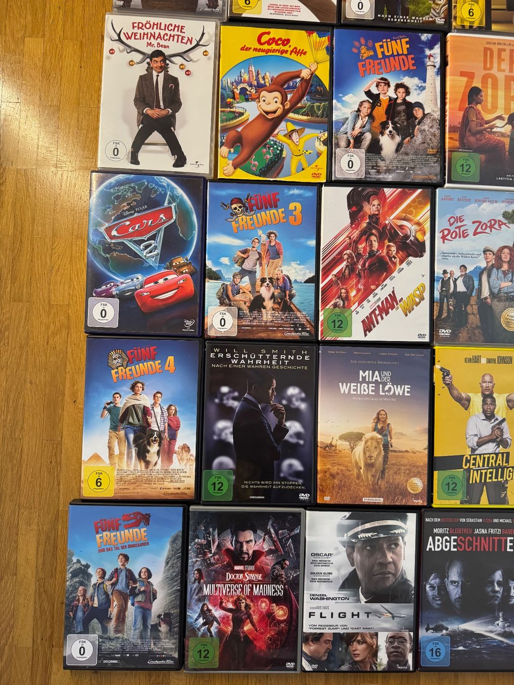 Tutti i DVDs: DVD Sammlung 50 Stück – Usato da Kestenholz venduto da cvx_889vv 5