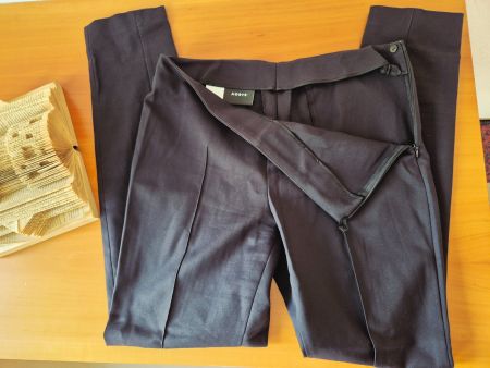 HOSE STOFFHOSE AKRIS 36 S LUXUS ITALY SWITZERLAND NP 490 CHF