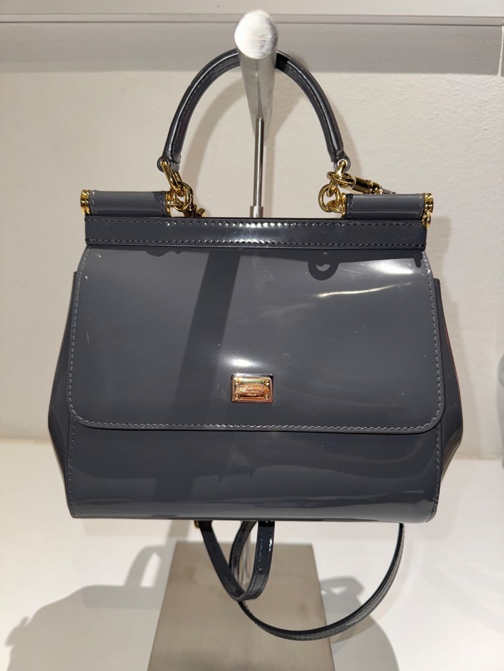 Dolce & Gabbana Borse da donna: Dolce & Gabbana Sicily patent leather bag – Usato da Lugano venduto da chs_fjt5