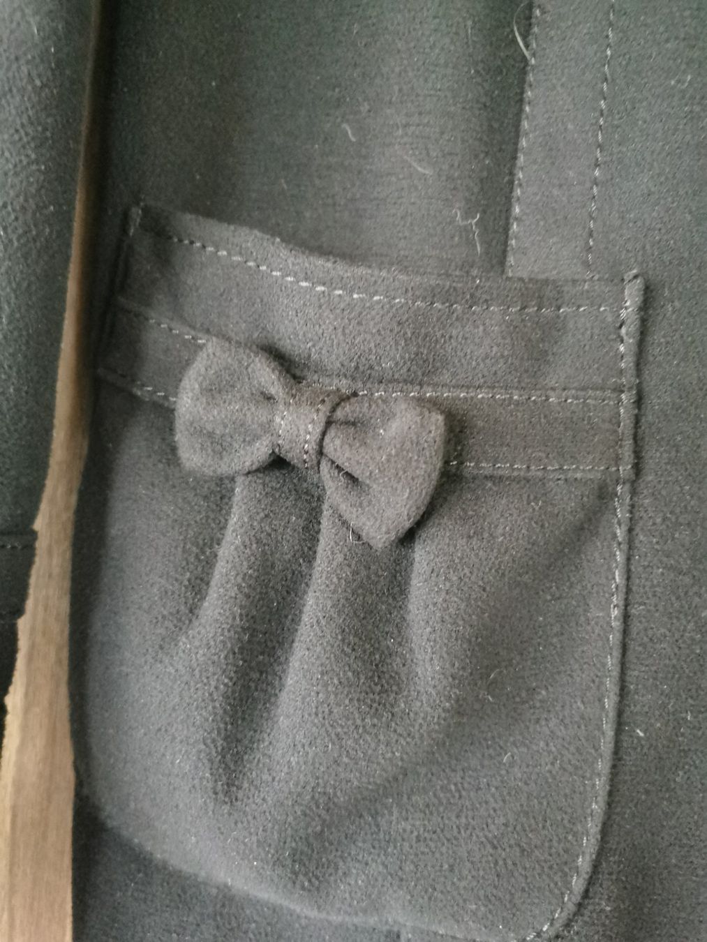 C&A Manteaux: Schwarzer Mantel – D'occasion à Glattfelden par sut_q8d2 3