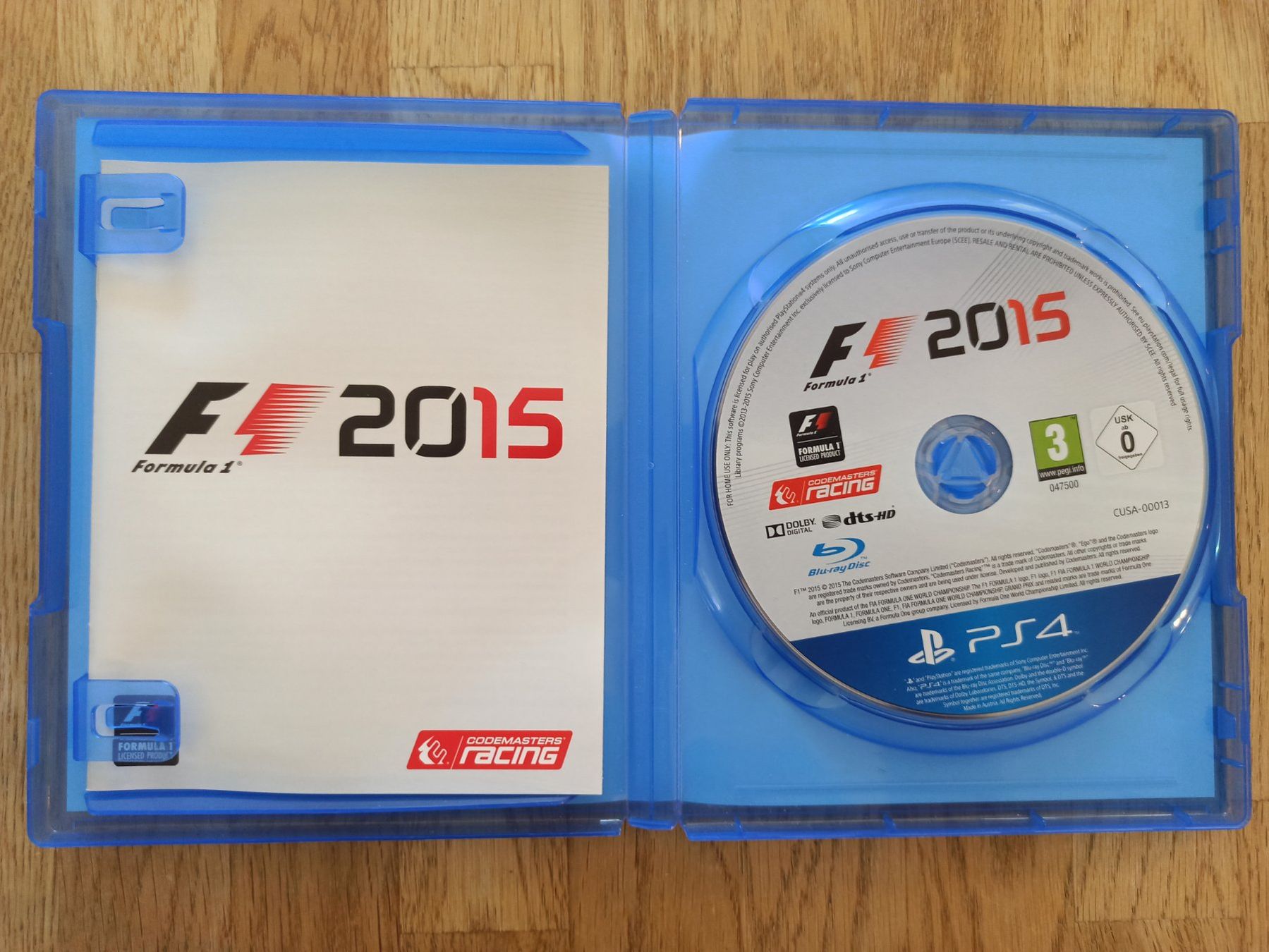 Giochi: F1 2015 PS4 / PS5 – Usato da Oberweningen venduto da mar_87mx 2
