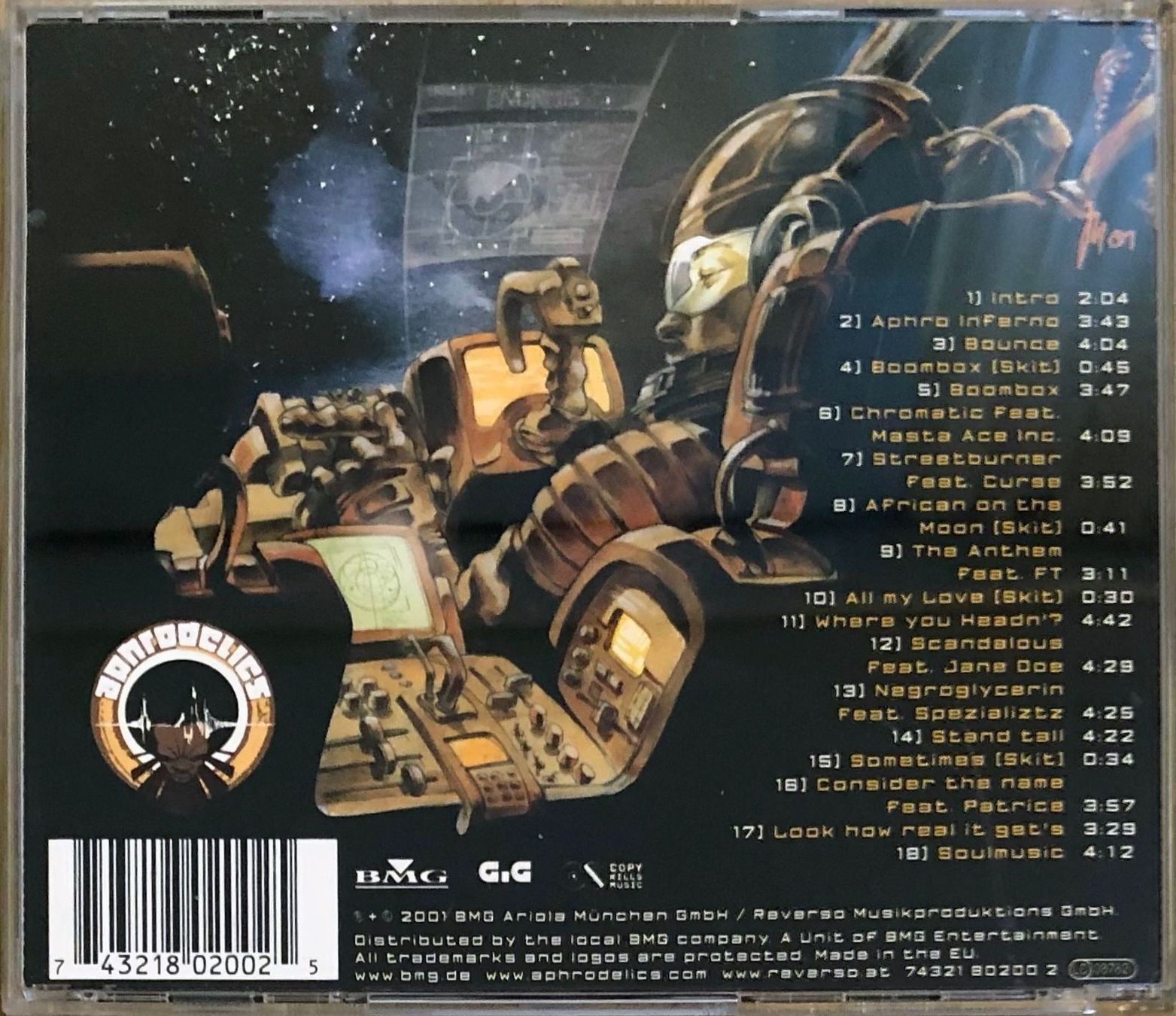 CD: Aphrodelics – Enormis – Usato da Martigny venduto da jereq 1