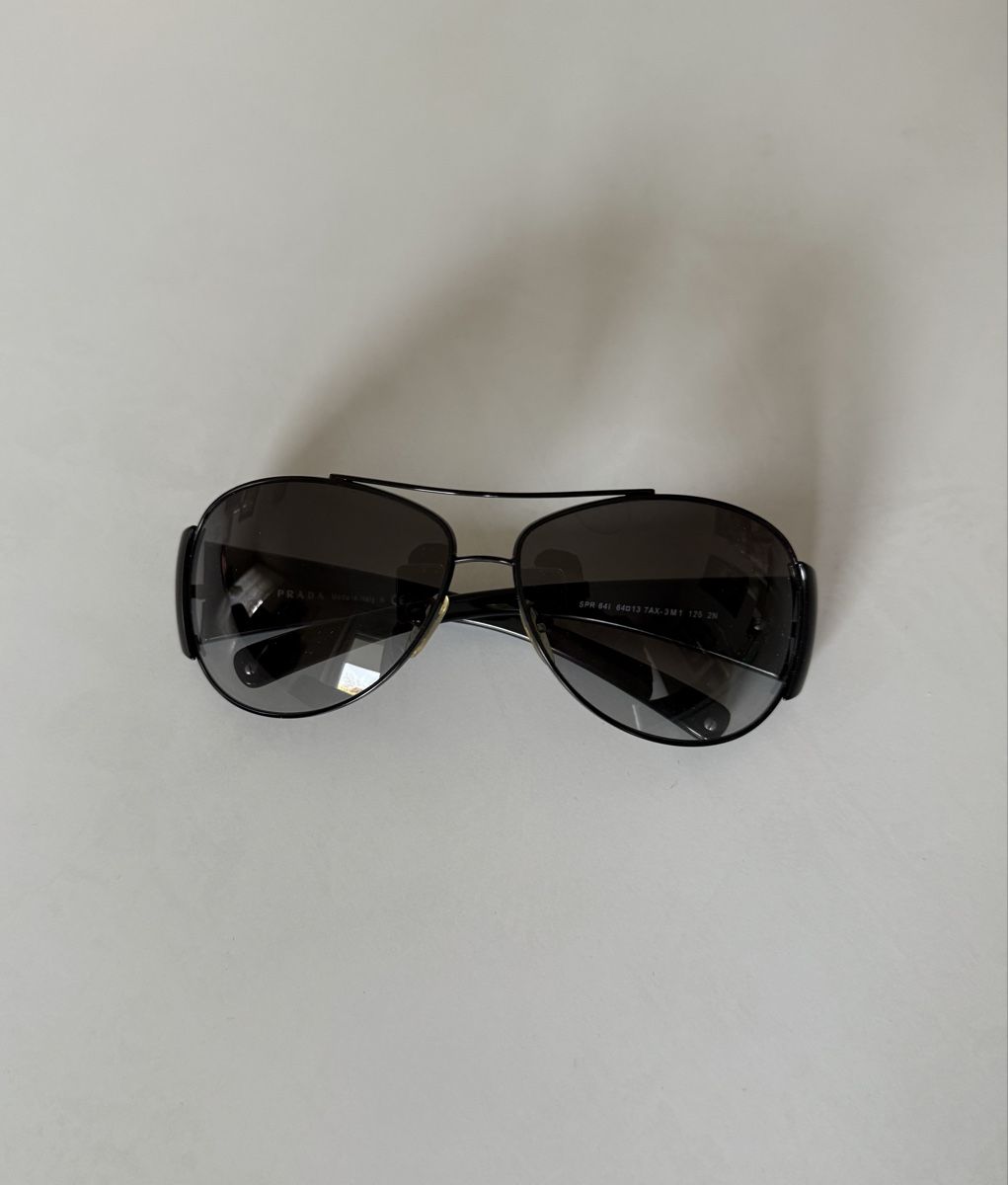 Prada Occhiali & Lenti: Prada Sonnenbrille – Nuovo (secondo la descrizione) da Menziken venduto da AdrianoM235i 4