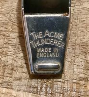 Originale THE ACME THUNDERER Trillerpfeife - Made in England