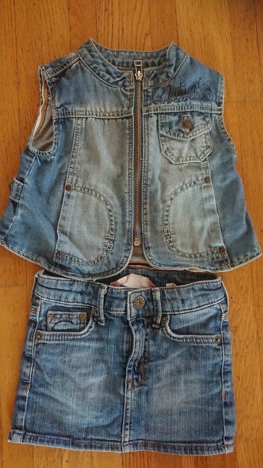 Kleiderpakete & -sets: Kleider-Set Mädchen 98-104 / Jeans – Gebraucht aus Rheinau von Nachtflug8 1