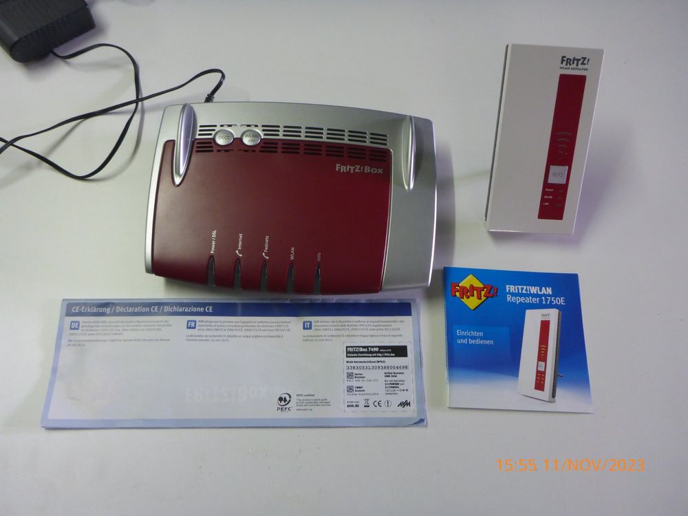 Router Fritzbox (Gebraucht) in Pfäffikon ZH für CHF 36 – mit Lieferung ...