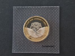 CHF 10.- commémorative 2026 - Hérisson - Igel