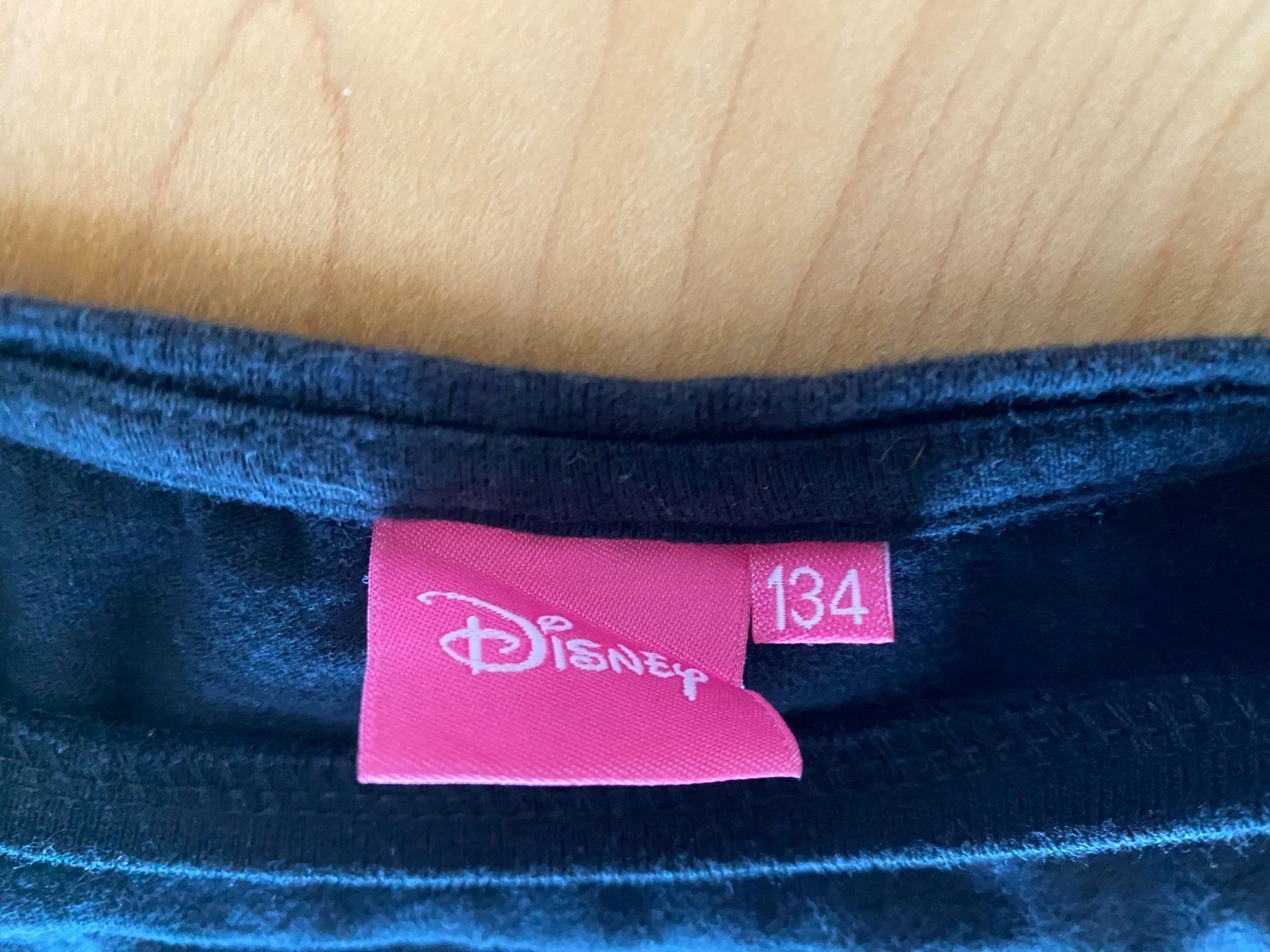 Disney Camicette, T-shirt & Top: Hemd Mini Mouse schwarz Disney Gr. 134 – Usato da Flawil venduto da savoypremium 3