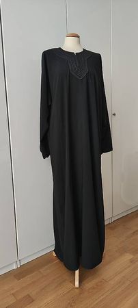 Abaya/Kleid Grösse M, schwarz