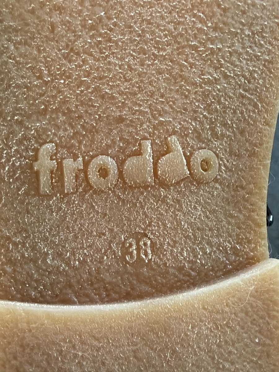 Froddo Chaussures filles: Froddo Gr. 38 Leder Wolle Neu  – Neuf (Voir description) à Rorschacherberg par Merinokatze 2