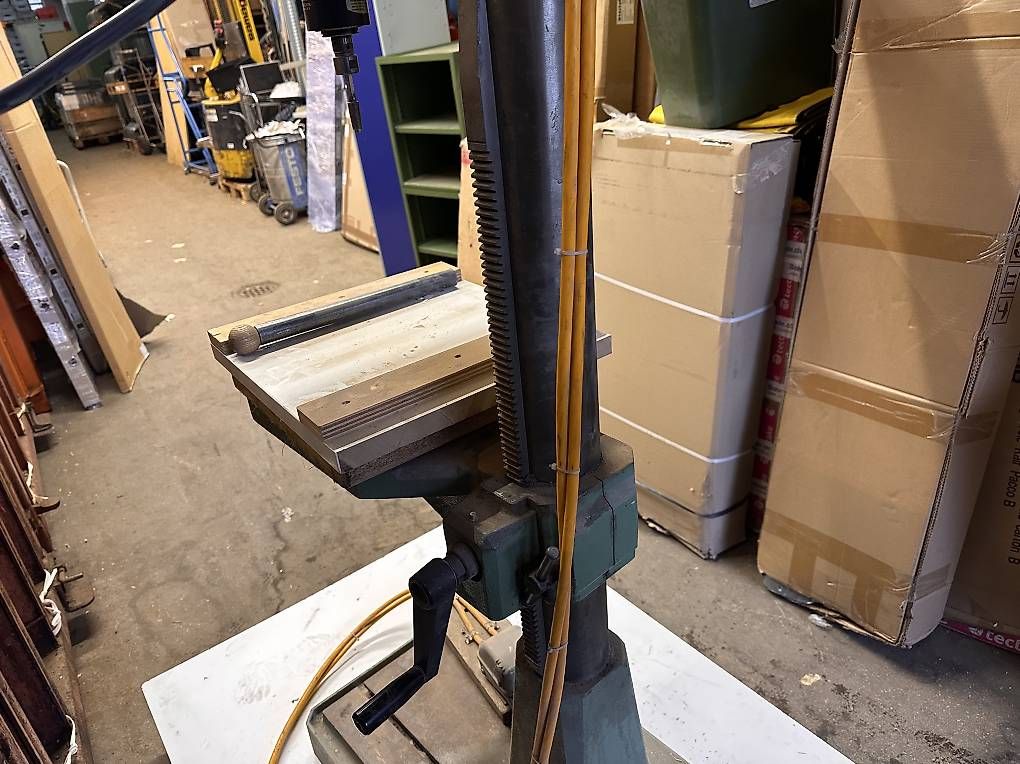 Bohrmaschinen: Top Säulenbohrmaschine Bimak 25 tp – Gebraucht aus Necker von liq24 7