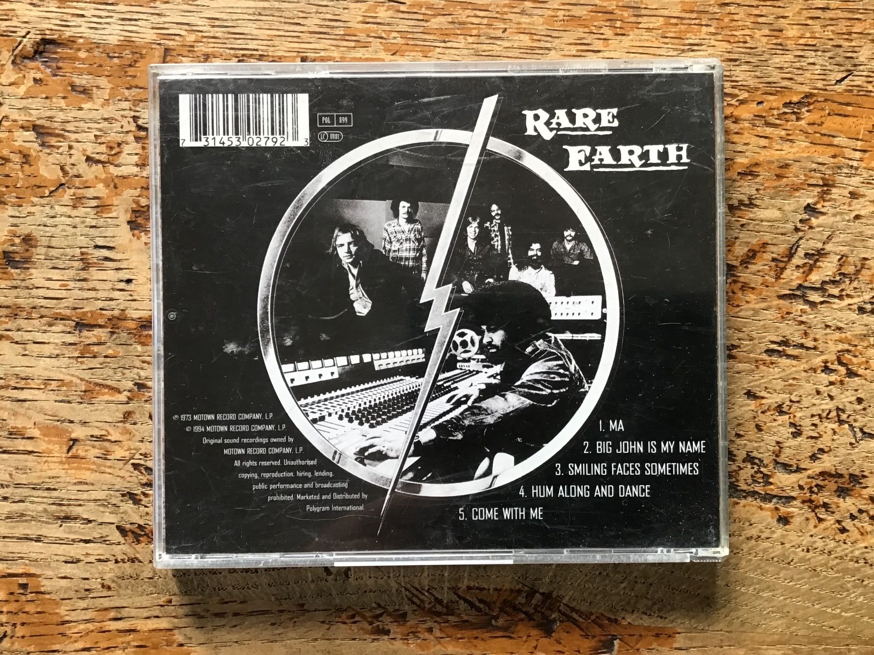 CDs: CD Rare Earth – D'occasion à Fully par Ruby97 2